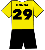 Keisuke Honda shirt