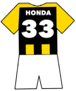 Keisuke Honda shirt