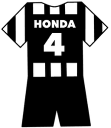 Botafogo shirt number 4
