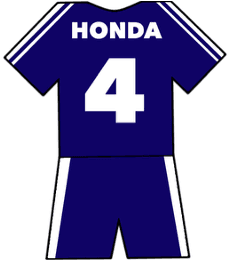 Keisuke Honda shirt