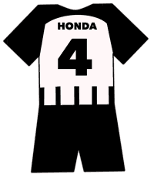 Keisuke Honda shirt