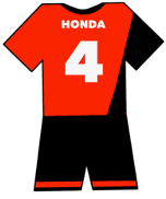 Keisuke Honda shirt