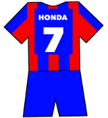 CSKA Moscow shirt number 7