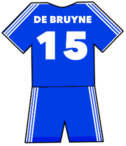 Chelsea shirt number 15