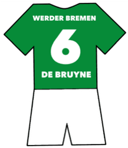 Werder Bremen shirt number 6