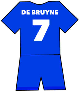 Genk shirt number 7