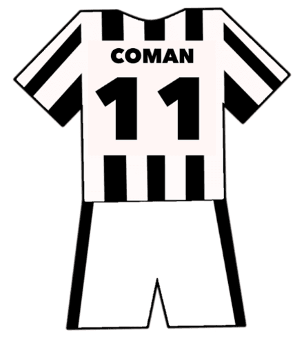 Kingsley Coman shirt
