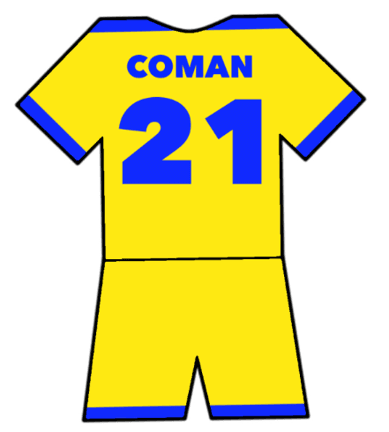 Kingsley Coman shirt