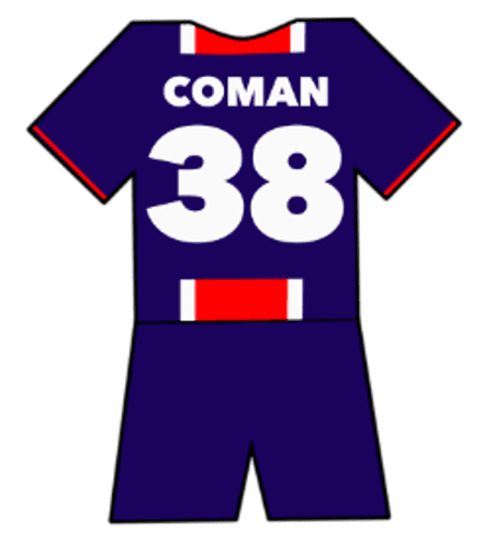 Kingsley Coman shirt