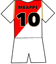 Monaco shirt number 10