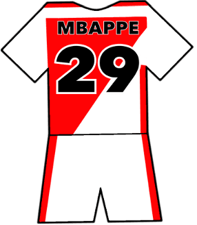 Kylian Mbappé shirt