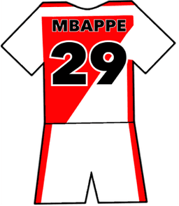 Monaco shirt number 29