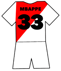 Monaco shirt number 33