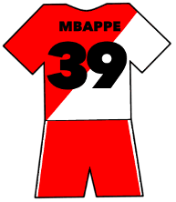 Monaco shirt number 39