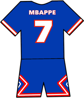 Kylian Mbappé shirt