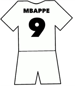 Real Madrid shirt number 9