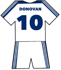 Landon Donovan shirt