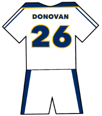 LA Galaxy shirt number 26