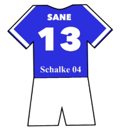 Leroy Sane shirt