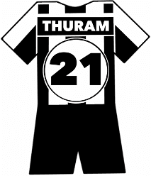 Lilian Thuram shirt