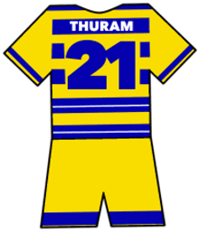 Lilian Thuram shirt