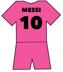 Inter Miami shirt number 10