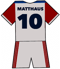 Bayern Munich shirt number 10
