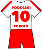 Lucas Podolski shirt