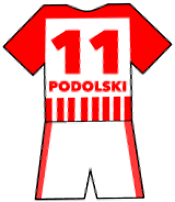 Lucas Podolski shirt