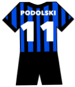 Lucas Podolski shirt