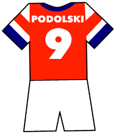 Arsenal shirt number 9