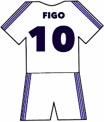 Real Madrid shirt number 10