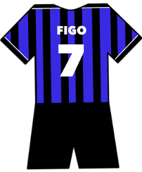 Luis Figo shirt