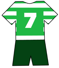 Sporting CP shirt number 7