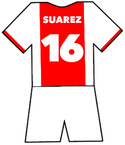 Ajax shirt number 16