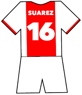 Luis Suárez shirt