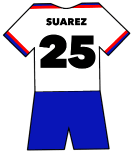 Luis Suárez shirt