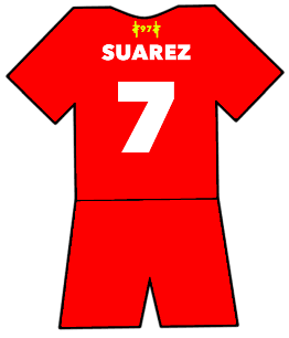 Luis Suárez shirt