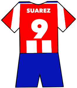 Luis Suárez shirt