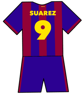 Luis Suárez shirt