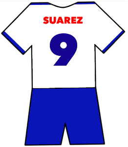 Luis Suárez shirt