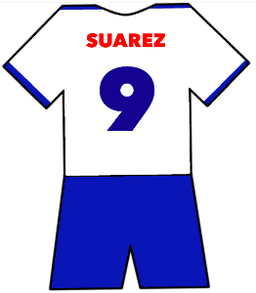 Gremio shirt number 9