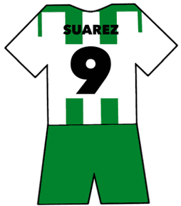 Groningen shirt number 9