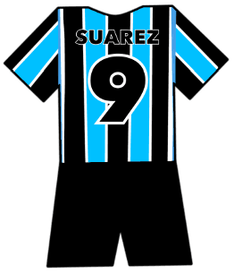 Luis Suárez shirt