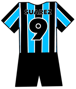 Nacional shirt number 9
