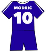 Dinamo Zagreb shirt number 10