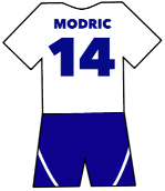 Tottenham Hotspur shirt number 14