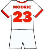 Luka Modric shirt