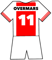 Ajax shirt number 11