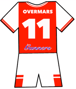 Arsenal shirt number 11